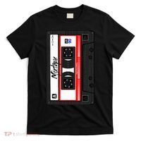Cassette Tape Music Mix Audio 90s Party 80s Outfit Cassette T-Shirt thumb 0