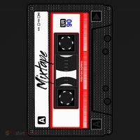 Cassette Tape Music Mix Audio 90s Party 80s Outfit Cassette Women's Tank Top thumb 5