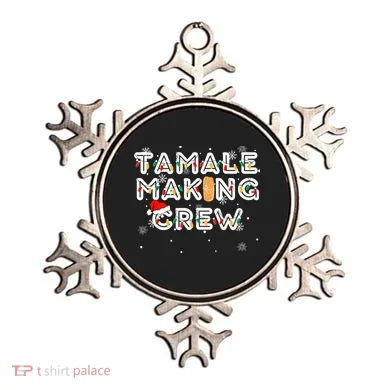 Christmas Tamale Making Crew Ornament