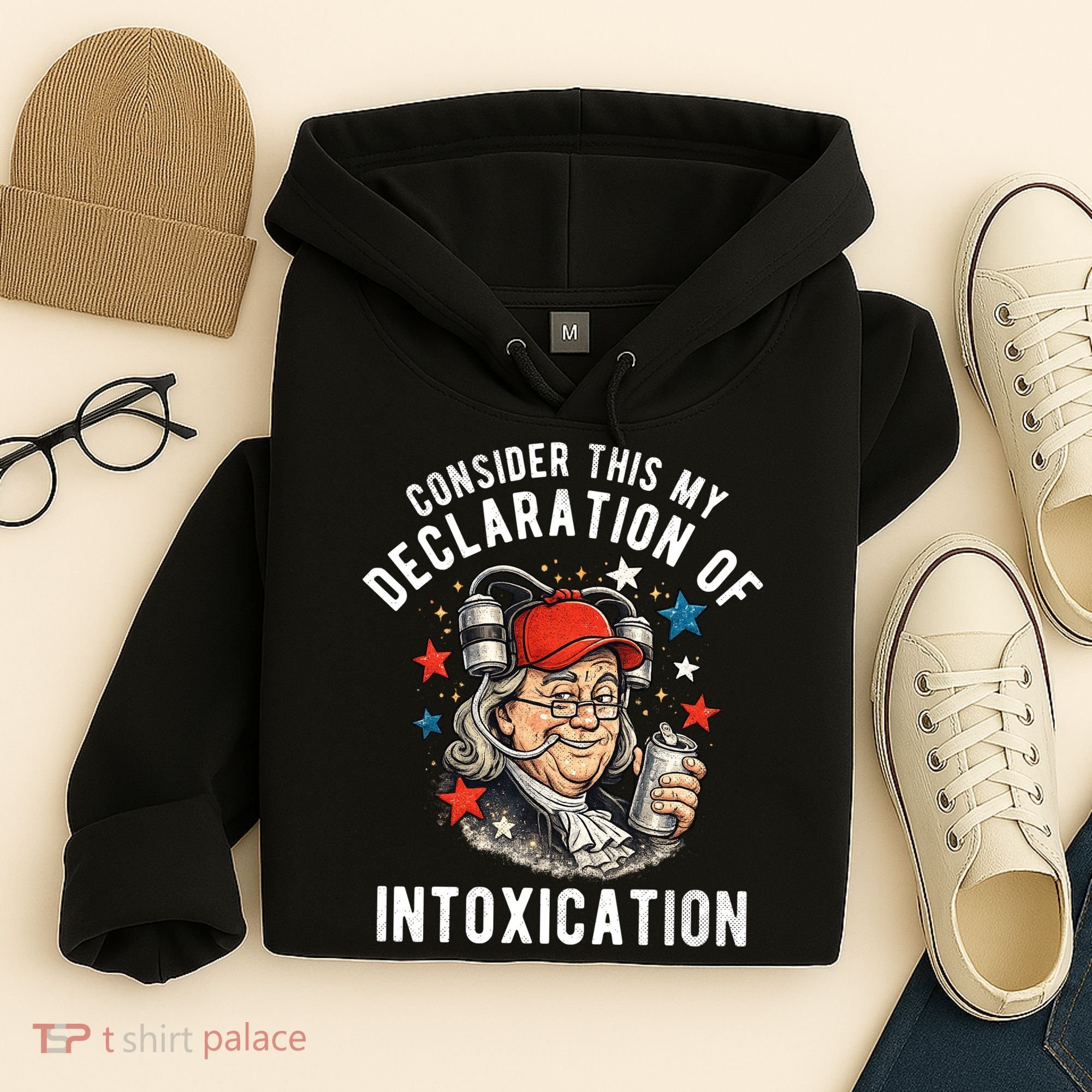 Consider This My Declaration Of Intoxication Hoodie