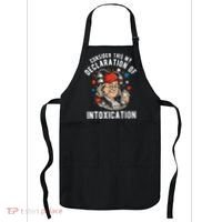 Consider This My Declaration Of Intoxication Apron thumb 0