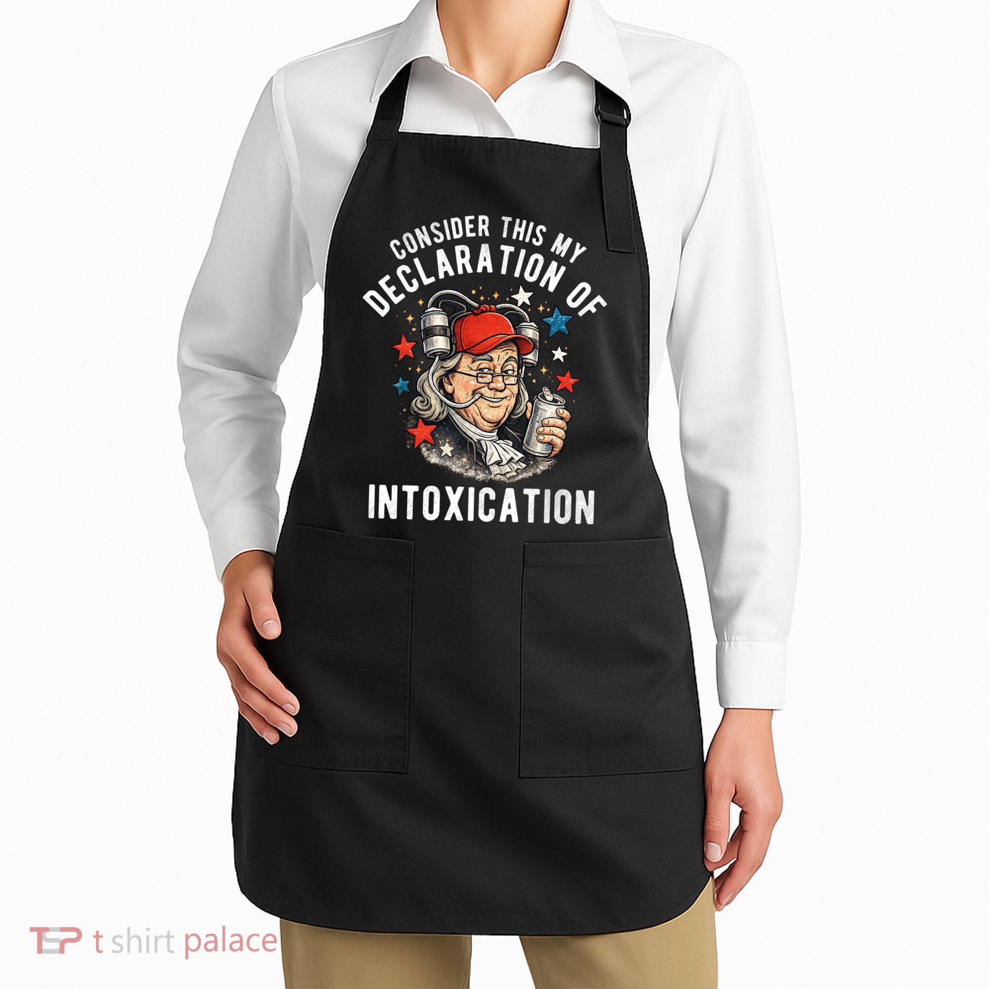 Consider This My Declaration Of Intoxication Apron