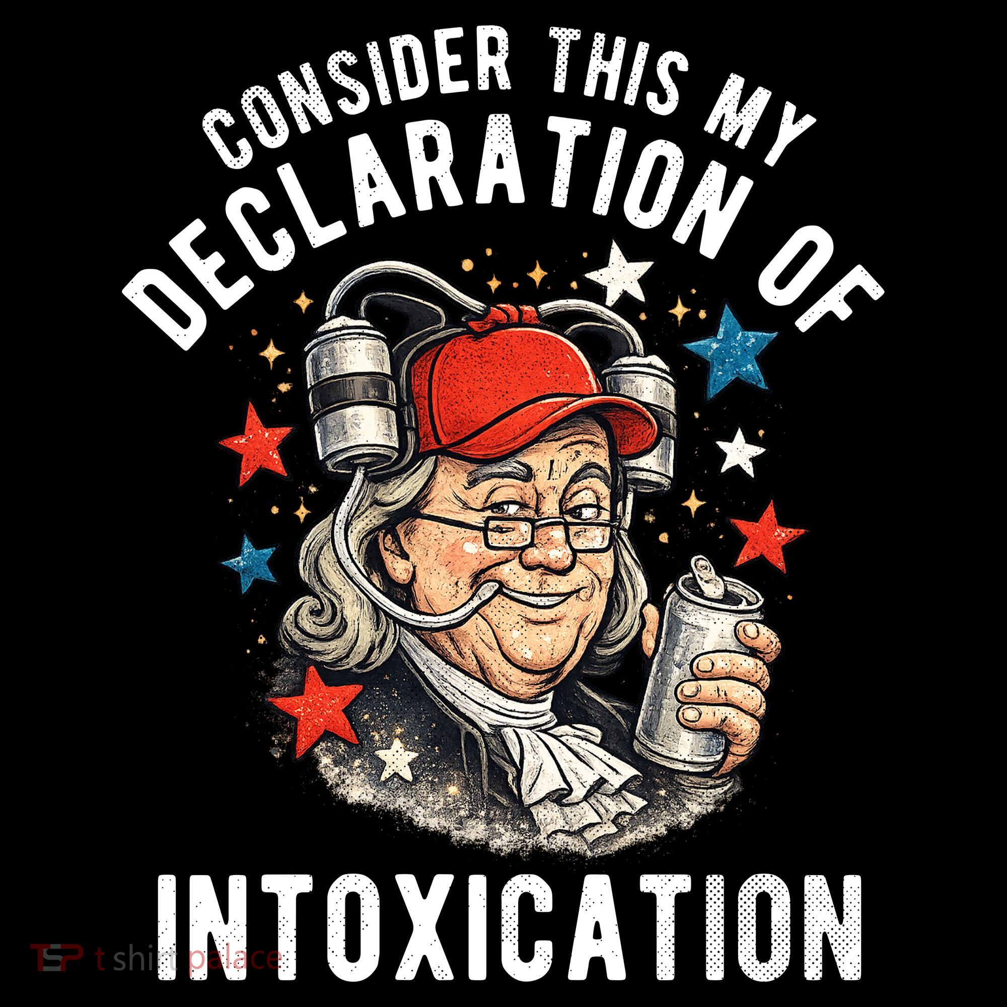 Consider This My Declaration Of Intoxication Apron