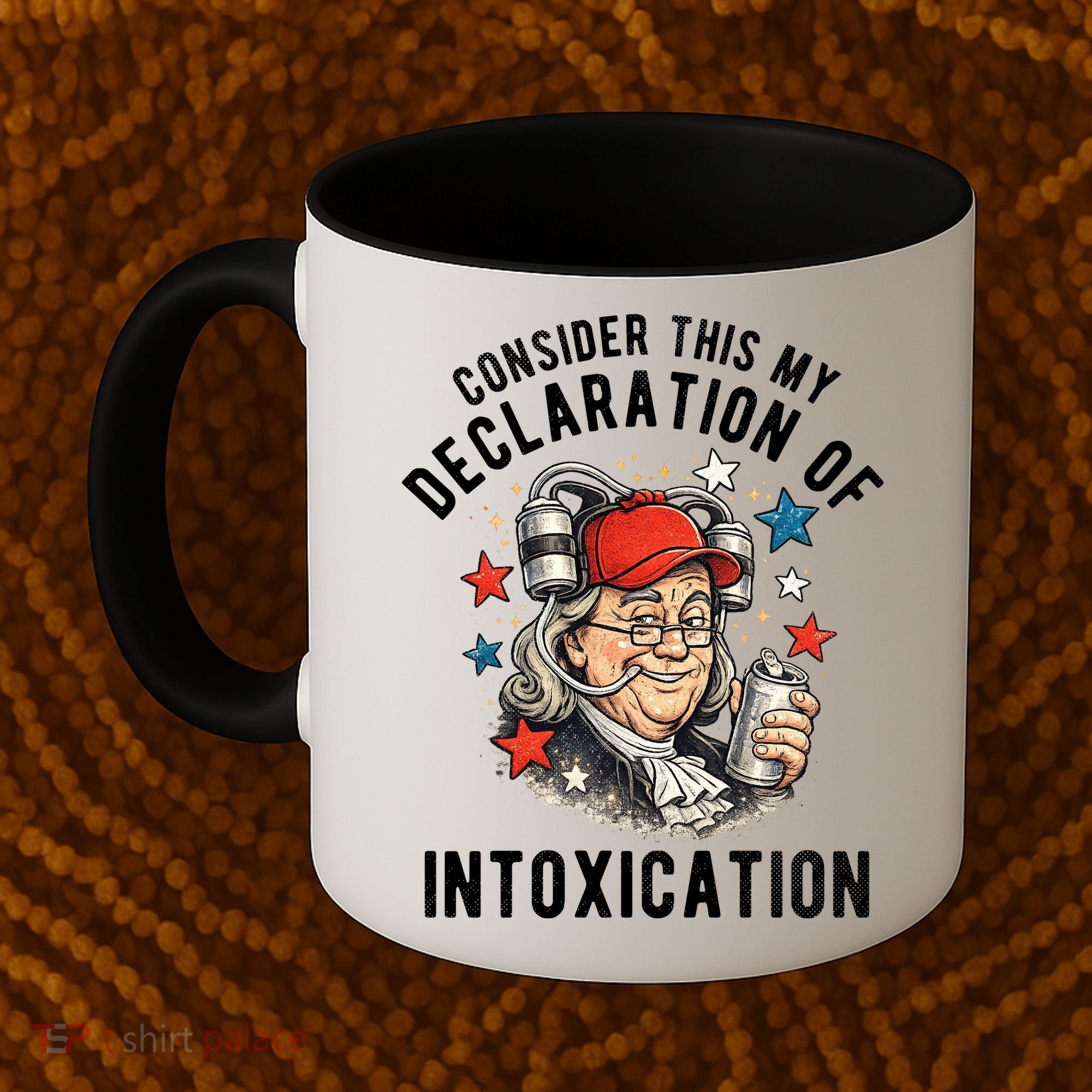 Consider This My Declaration Of Intoxication Coffee Mug