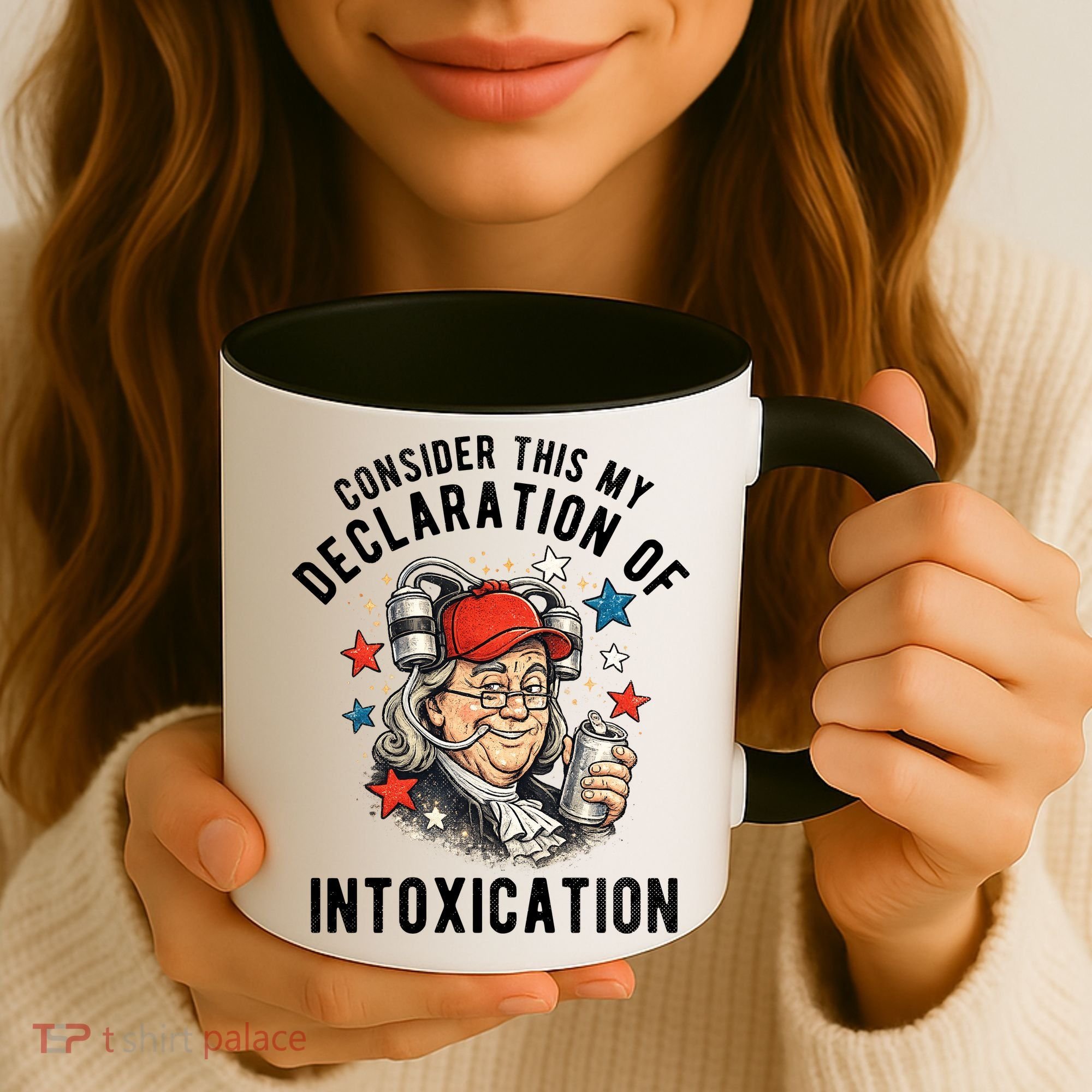 Consider This My Declaration Of Intoxication Coffee Mug