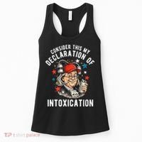 Consider This My Declaration Of Intoxication Women's Tank Top thumb 0