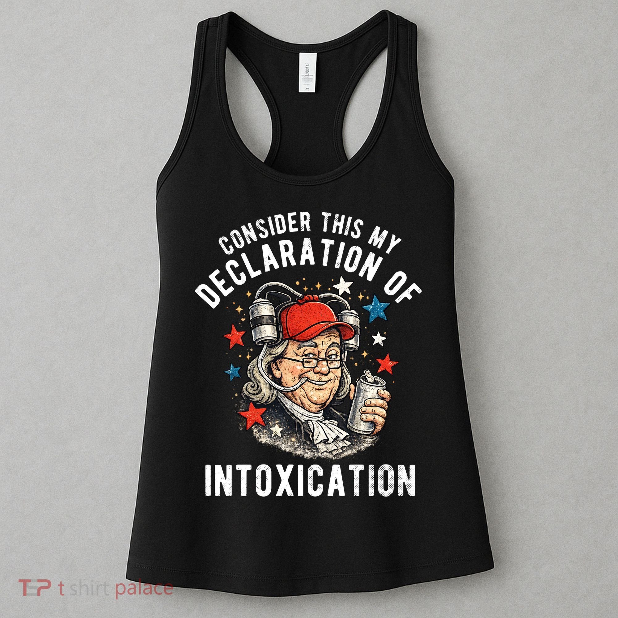 Consider This My Declaration Of Intoxication Women's Tank Top
