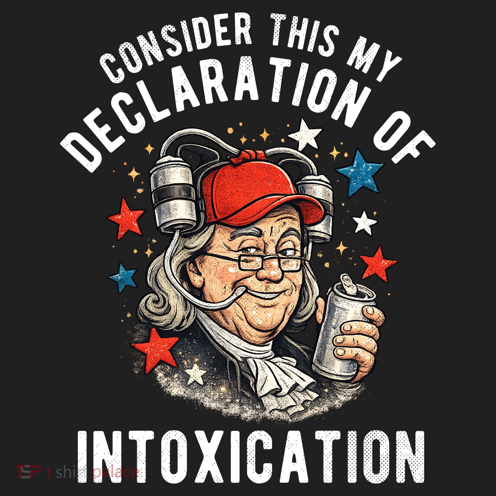 Consider This My Declaration Of Intoxication Hat