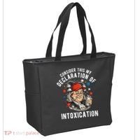 Consider This My Declaration Of Intoxication Tote Bag thumb 2