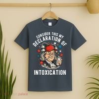 Consider This My Declaration Of Intoxication T-Shirt thumb 2