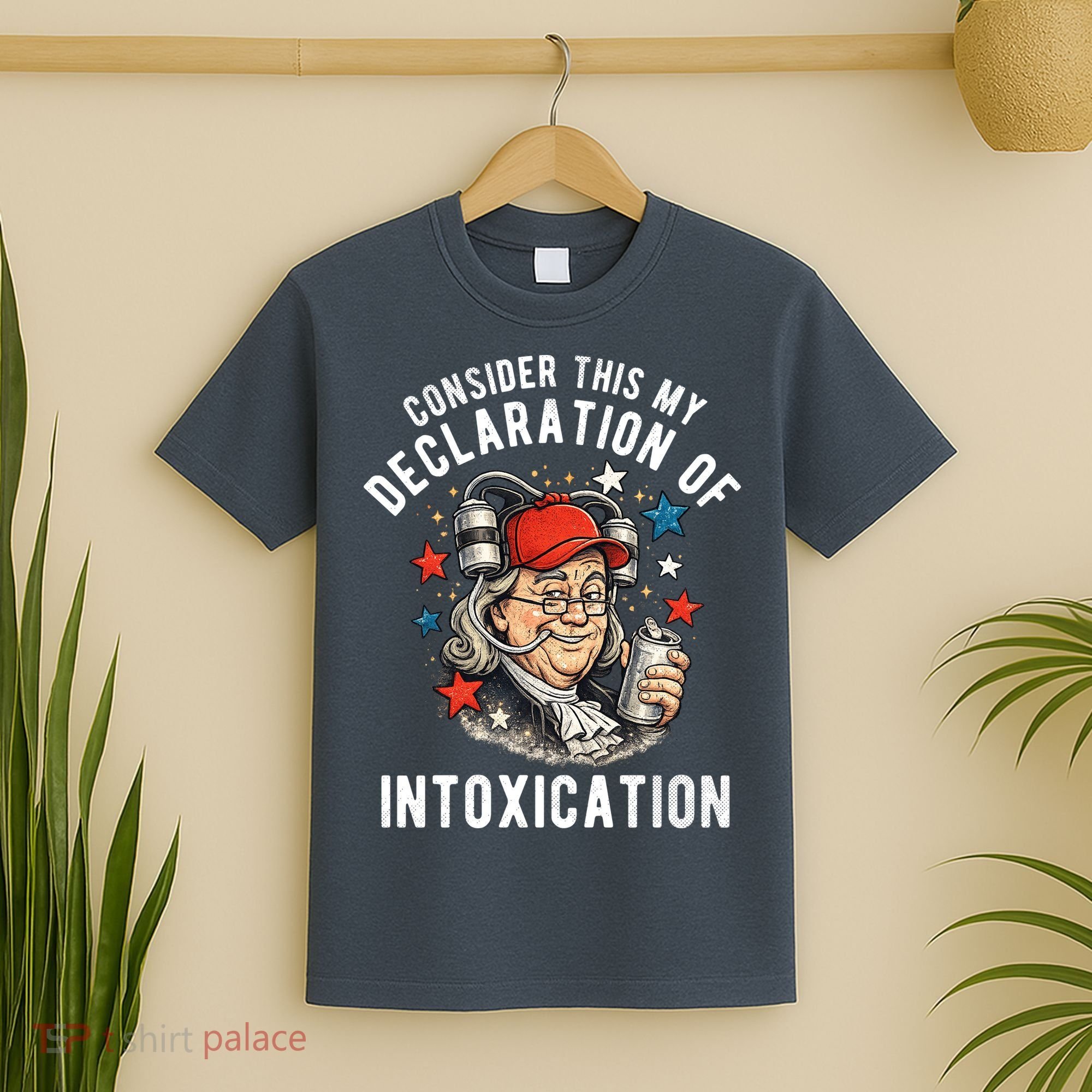 Consider This My Declaration Of Intoxication T-Shirt