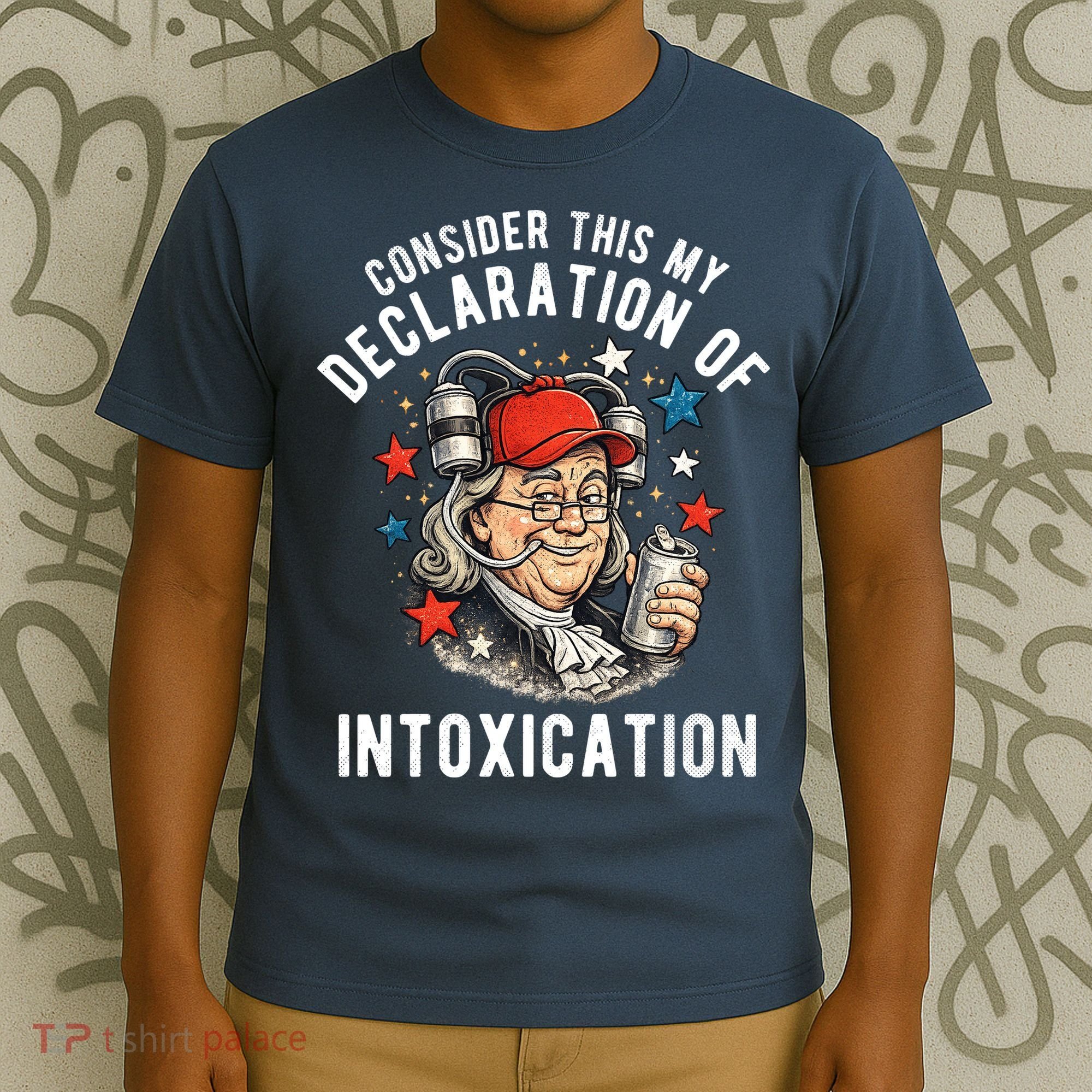 Consider This My Declaration Of Intoxication T-Shirt