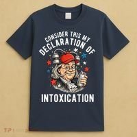 Consider This My Declaration Of Intoxication T-Shirt thumb 4