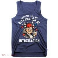 Consider This My Declaration Of Intoxication Tank Top thumb 0
