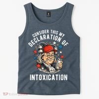 Consider This My Declaration Of Intoxication Tank Top thumb 2
