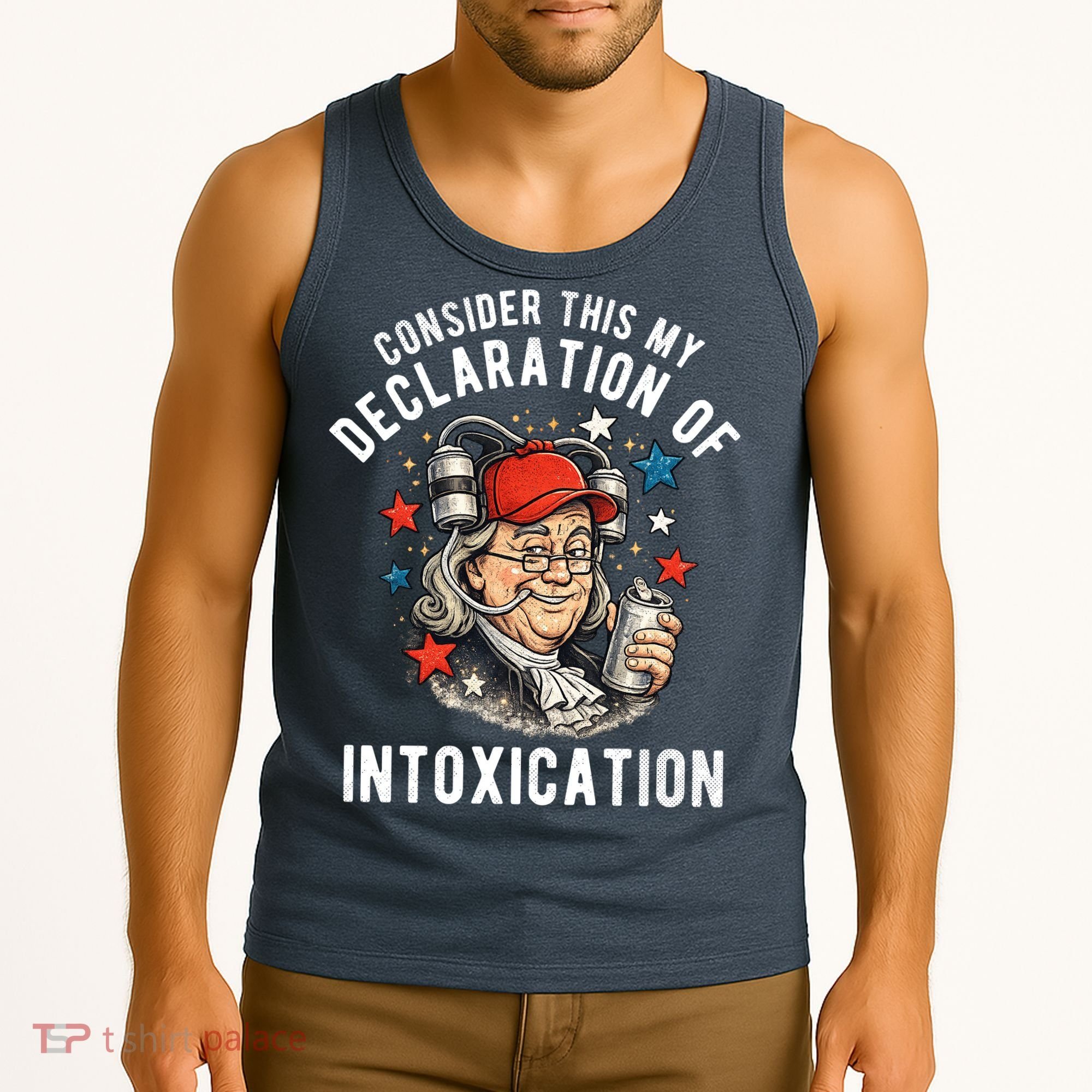 Consider This My Declaration Of Intoxication Tank Top