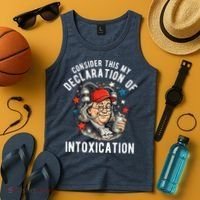 Consider This My Declaration Of Intoxication Tank Top thumb 4
