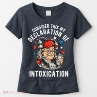 Consider This My Declaration Of Intoxication Women's T-Shirt thumb 0