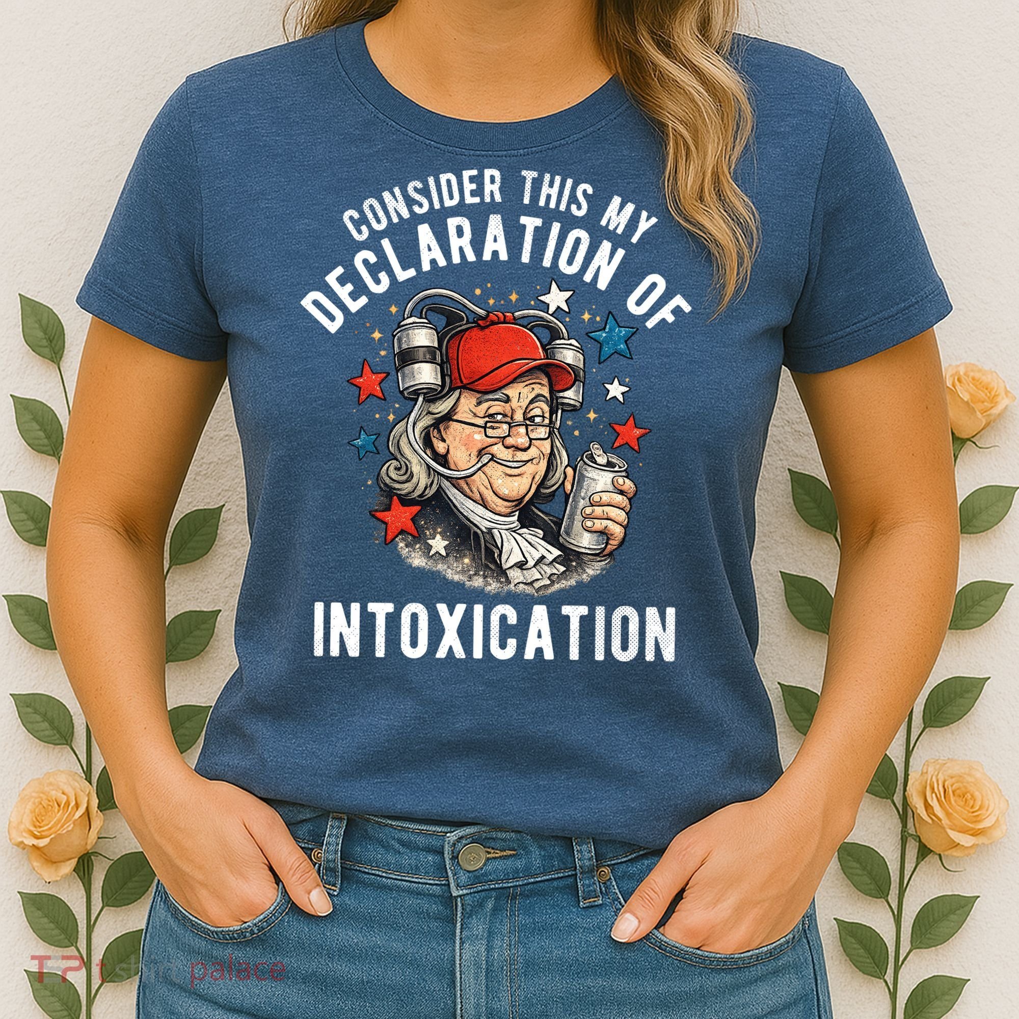 Consider This My Declaration Of Intoxication Women's T-Shirt