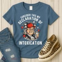 Consider This My Declaration Of Intoxication Women's T-Shirt thumb 3