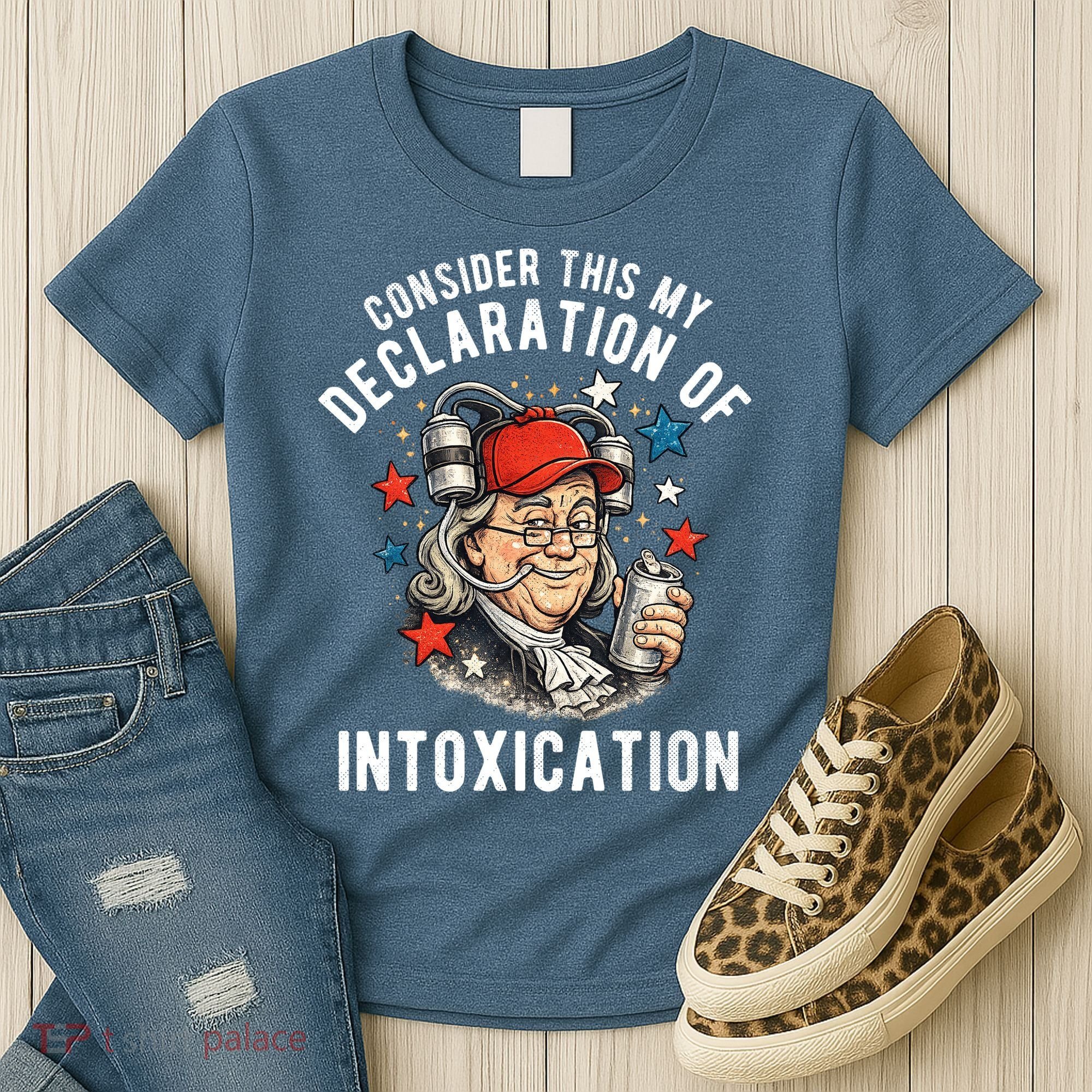 Consider This My Declaration Of Intoxication Women's T-Shirt
