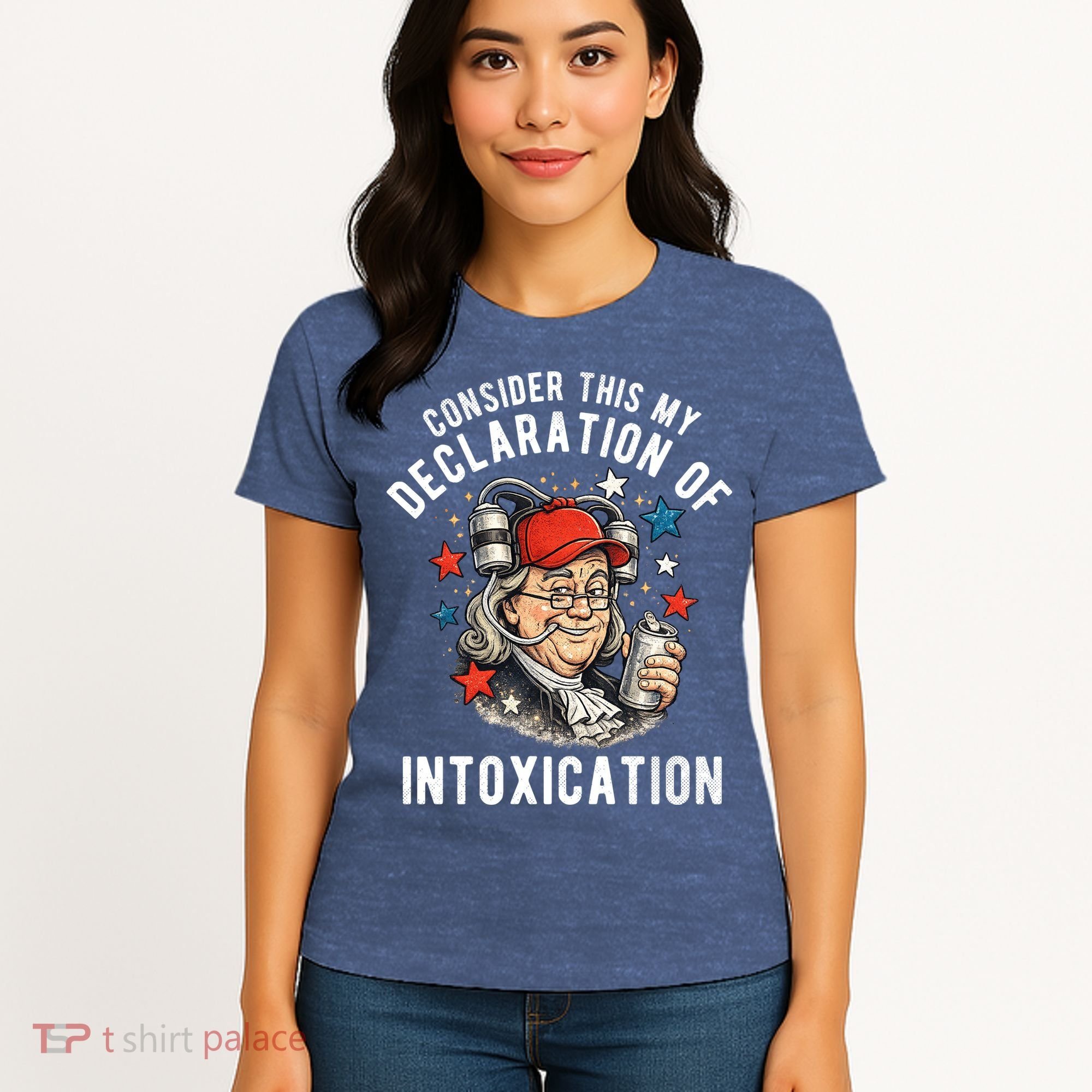 Consider This My Declaration Of Intoxication Women's T-Shirt