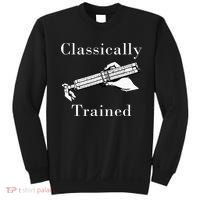 Classically Trained Mechanical Analog Calculator Slide Rule Sweatshirt thumb 0