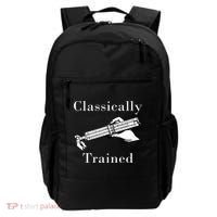 Classically Trained Mechanical Analog Calculator Slide Rule Backpack thumb 0