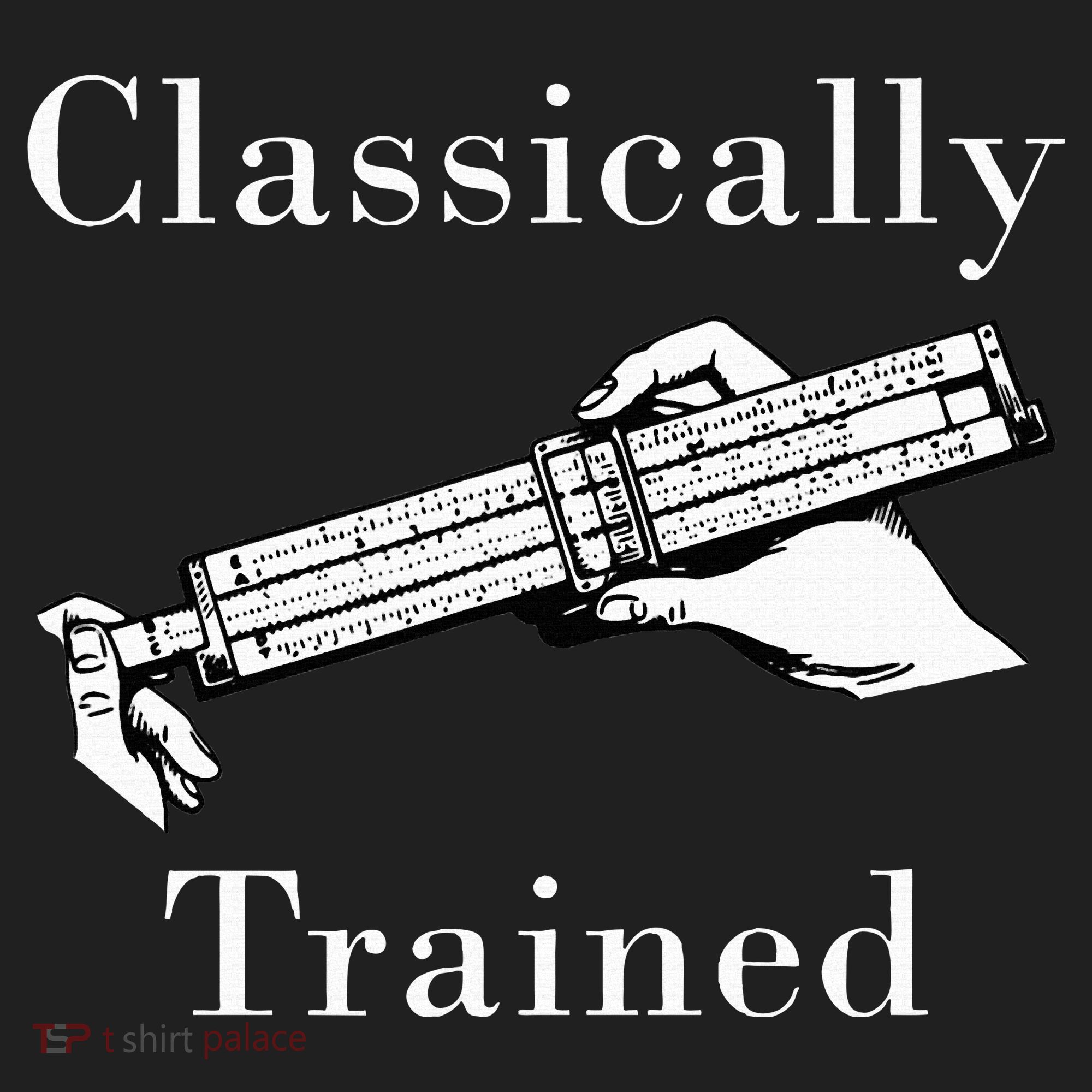 Classically Trained Mechanical Analog Calculator Slide Rule Beanie