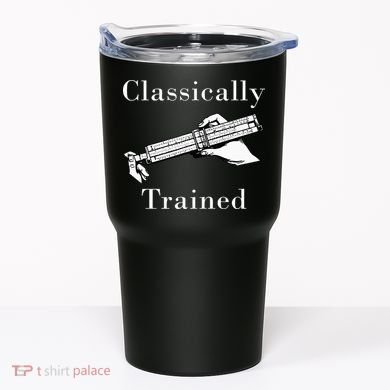 Classically Trained Mechanical Analog Calculator Slide Rule Tumbler
