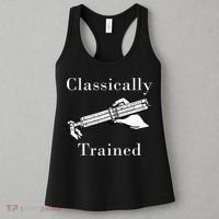 Classically Trained Mechanical Analog Calculator Slide Rule Women's Tank Top thumb 3
