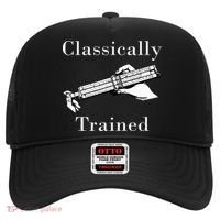 Classically Trained Mechanical Analog Calculator Slide Rule Hat thumb 0