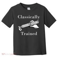Classically Trained Mechanical Analog Calculator Slide Rule Toddler T-Shirt thumb 0