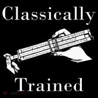 Classically Trained Mechanical Analog Calculator Slide Rule Women's Long Sleeve Shirt thumb 2