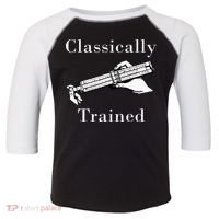Classically Trained Mechanical Analog Calculator Slide Rule Toddler Fine Jersey T-Shirt thumb 0