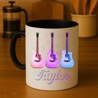 Cute Taylor Music Fan Lover Coffee Mug thumb 4