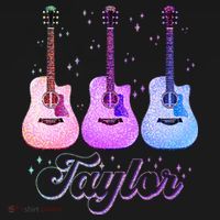 Cute Taylor Music Fan Lover Ornament thumb 1