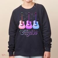 Cute Taylor Music Fan Lover Women's Sweatshirt thumb 0