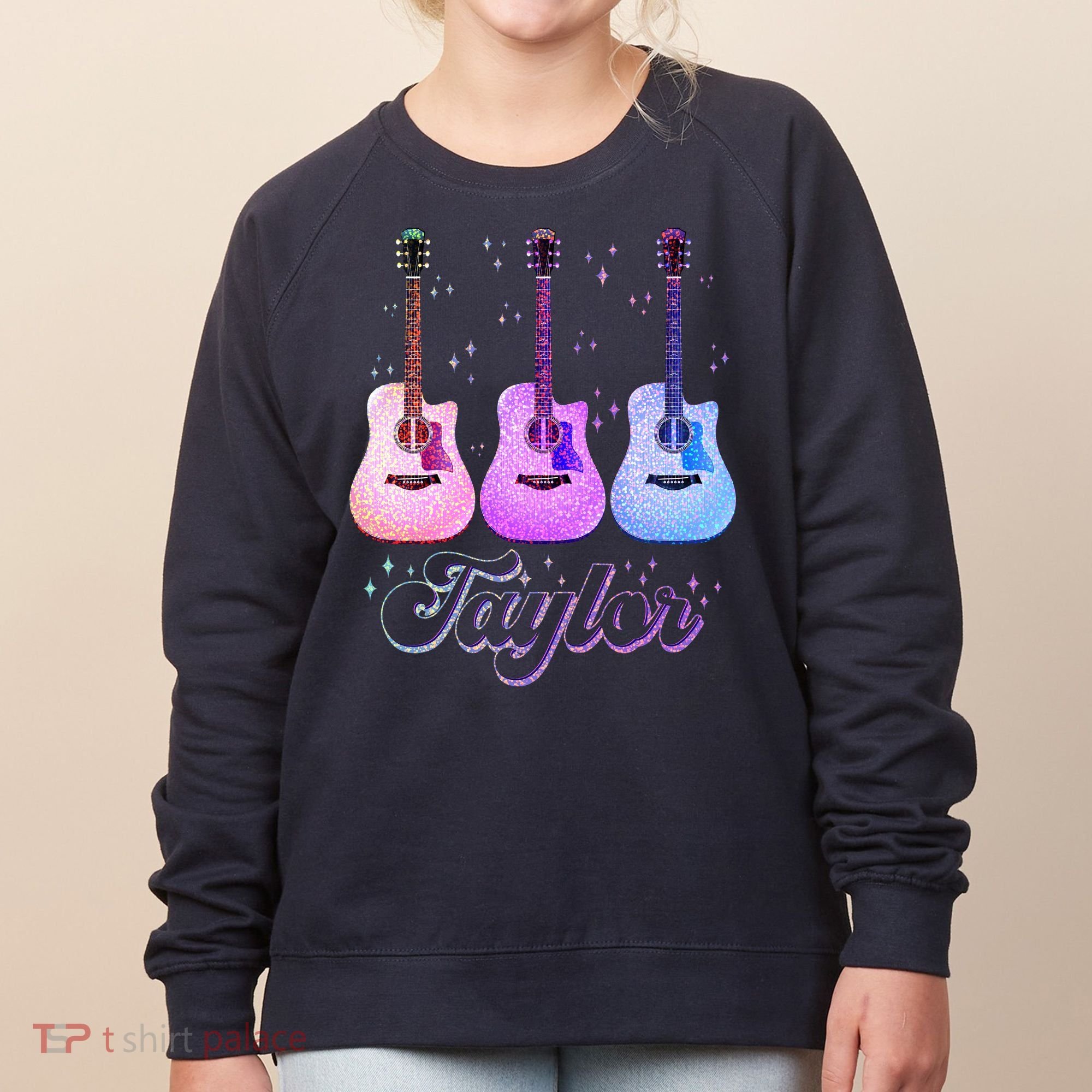 Cute Taylor Music Fan Lover Women's Sweatshirt
