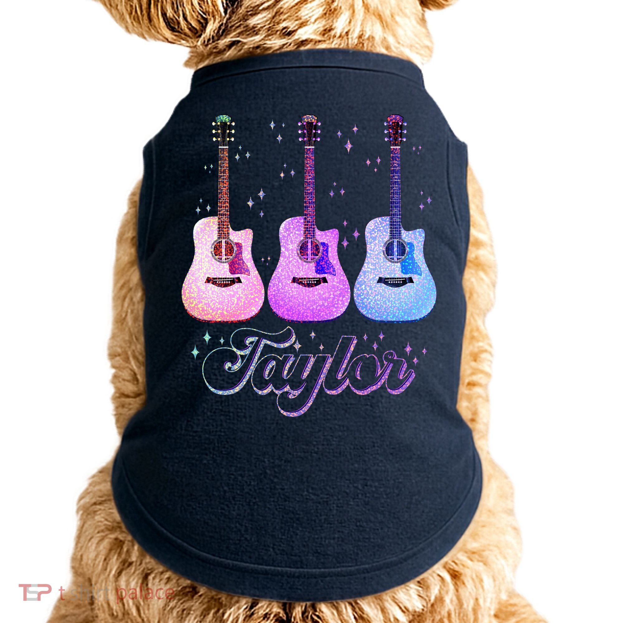 Cute Taylor Music Fan Lover Doggie Tank