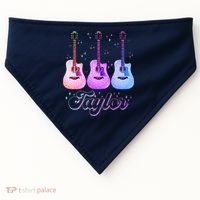 Cute Taylor Music Fan Lover USA-Made Doggie Bandana thumb 0