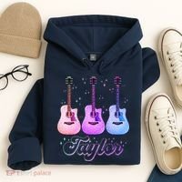 Cute Taylor Music Fan Lover Hoodie thumb 4