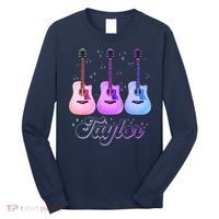 Cute Taylor Music Fan Lover Long Sleeve Shirt thumb 0