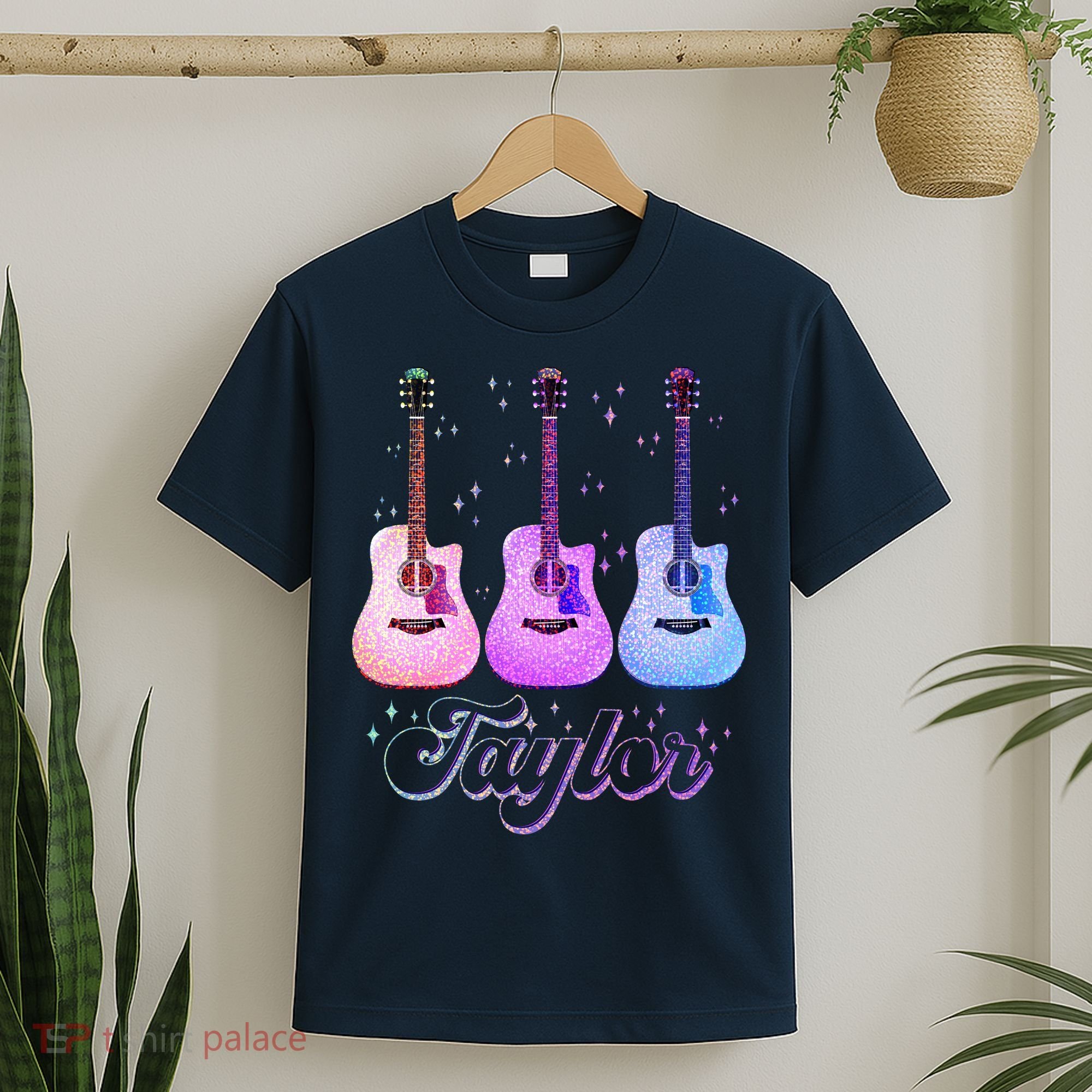 Cute Taylor Music Fan Lover T-Shirt