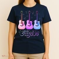 Cute Taylor Music Fan Lover T-Shirt thumb 4