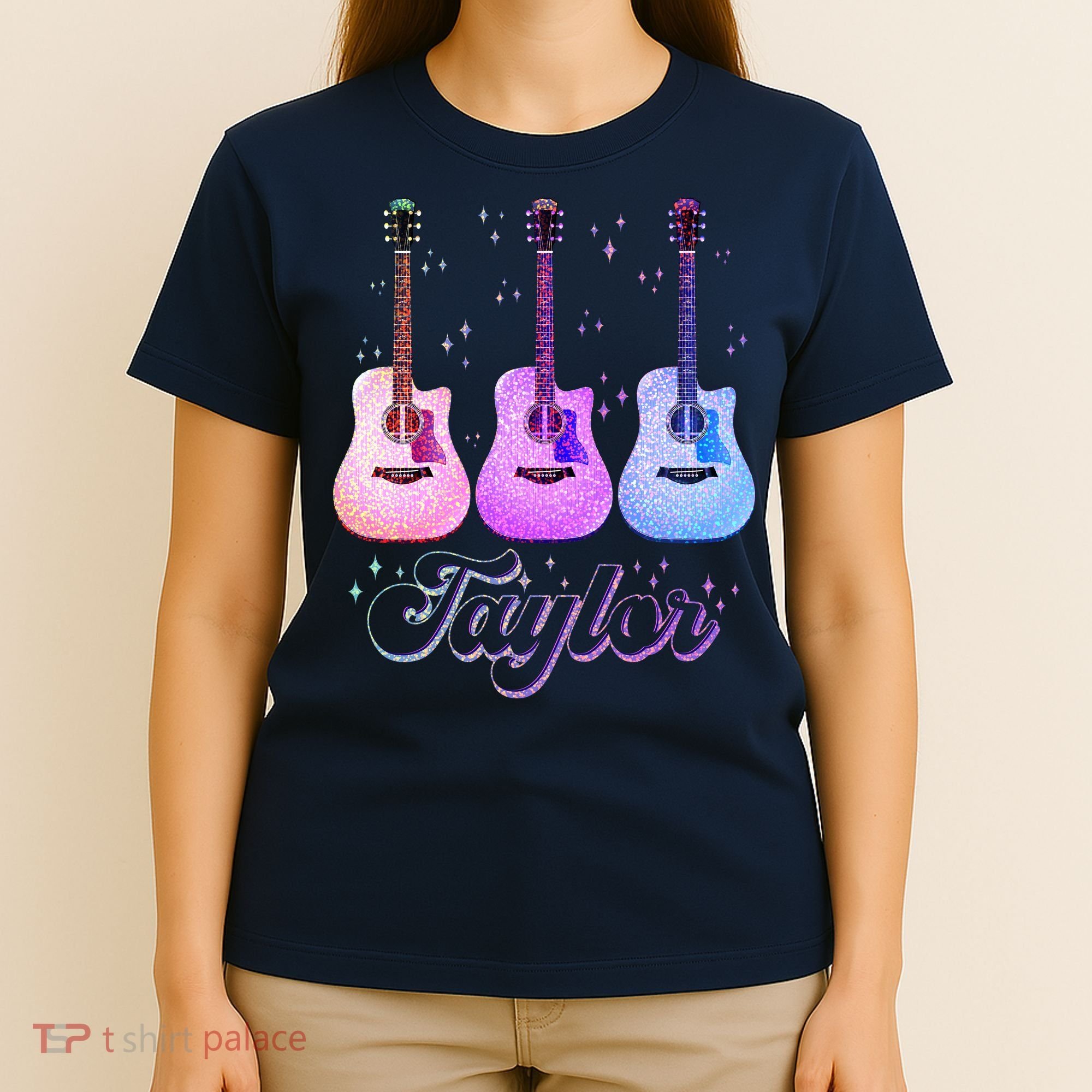 Cute Taylor Music Fan Lover T-Shirt