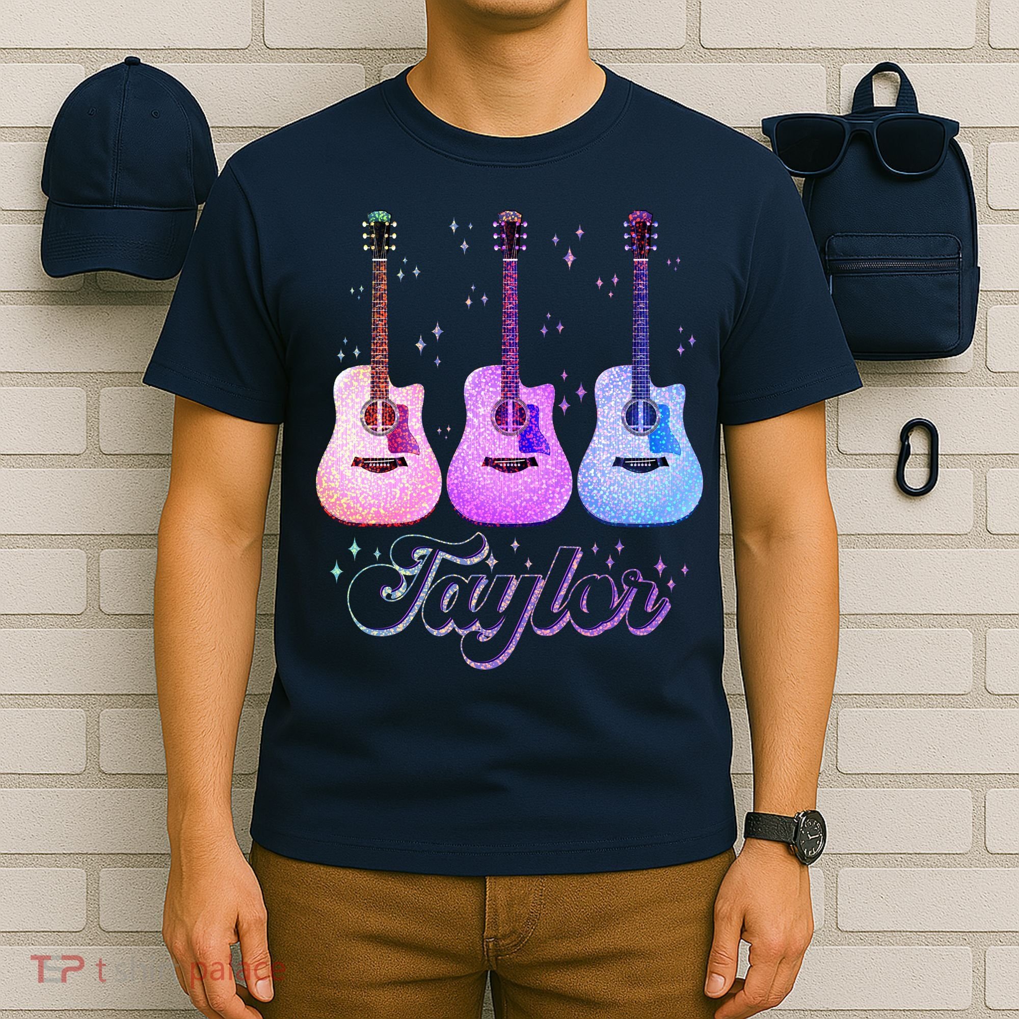 Cute Taylor Music Fan Lover T-Shirt