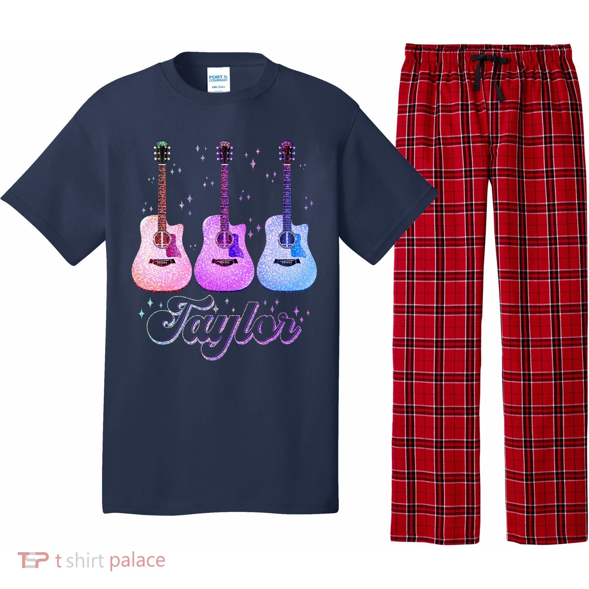 Cute Taylor Music Fan Lover Pajama Set