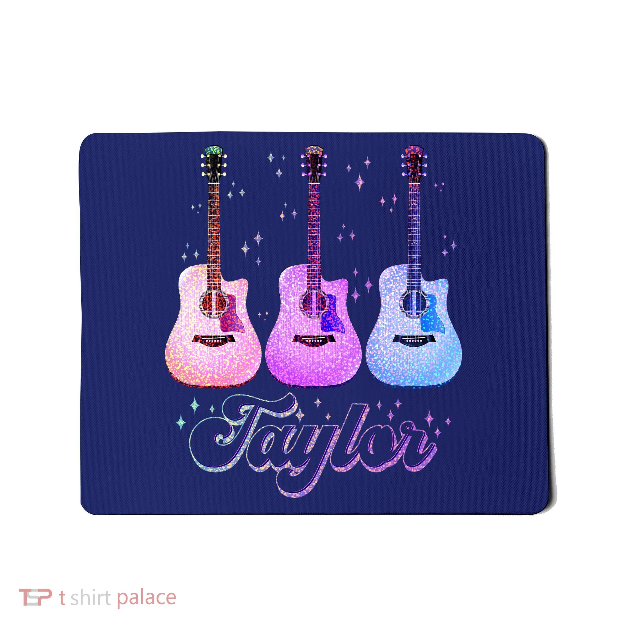 Cute Taylor Music Fan Lover Mousepad