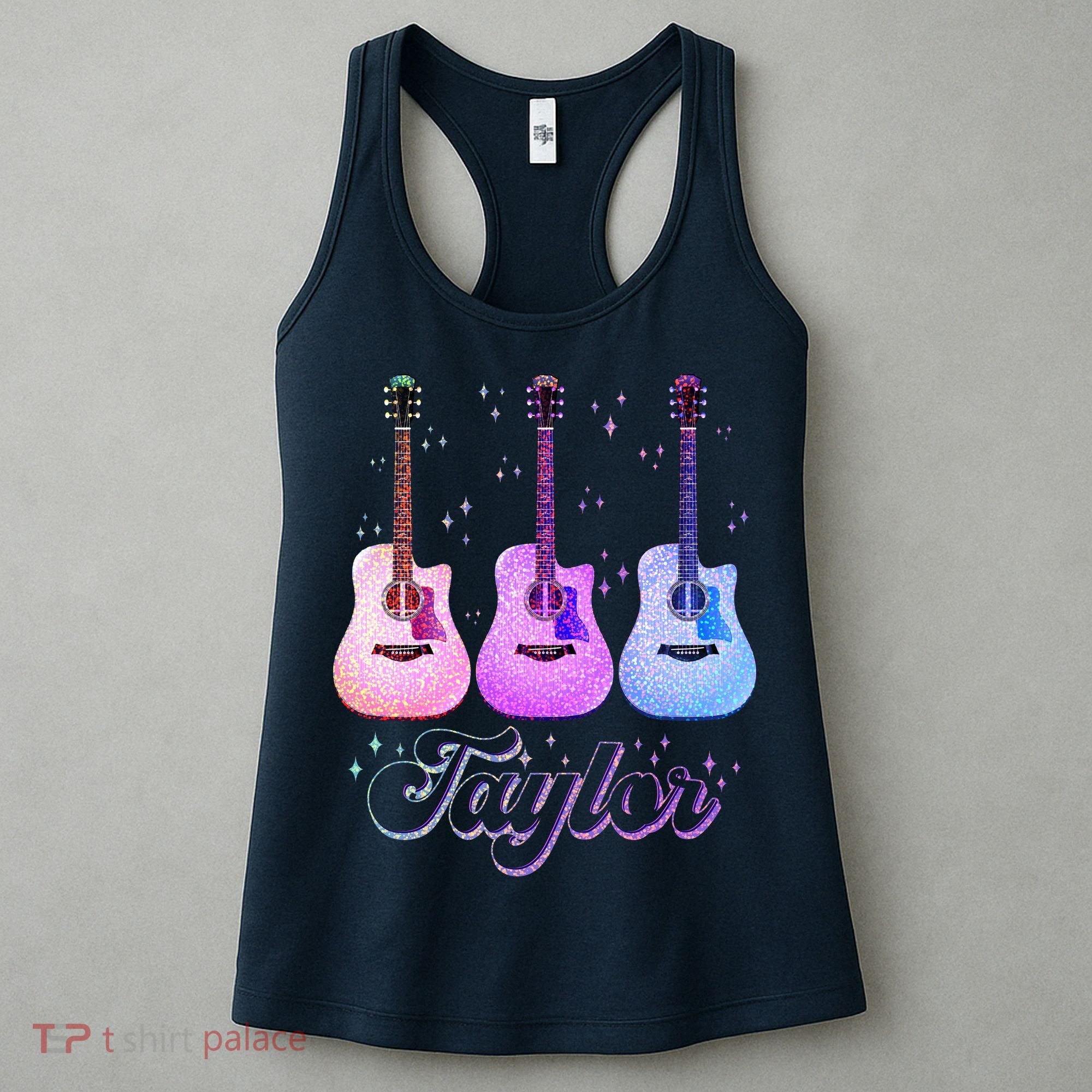 Cute Taylor Music Fan Lover Women's Tank Top